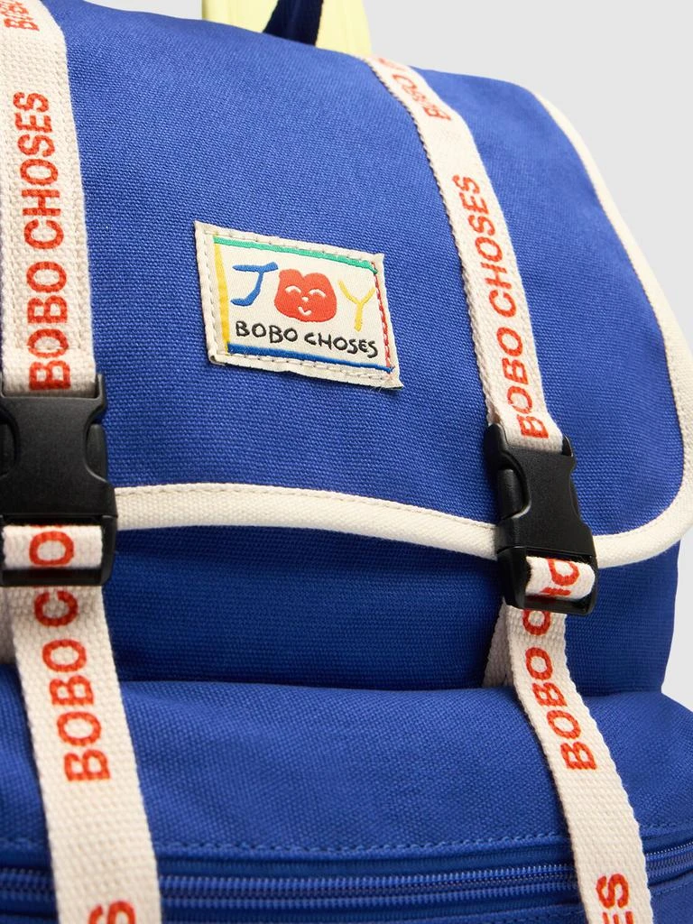 商品BOBO CHOSES|Cotton Canvas Backpack,价格¥687,第2张图片详细描述