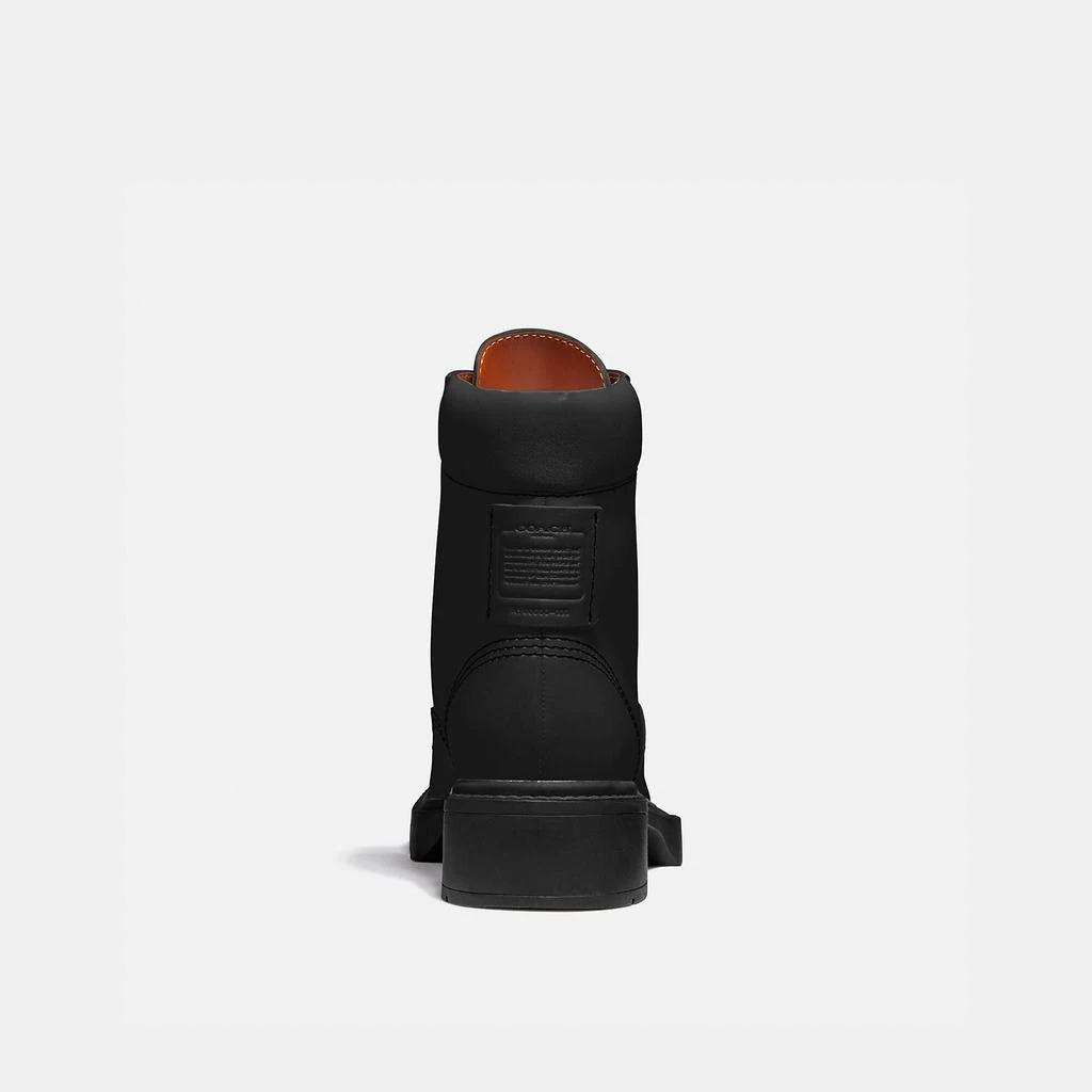 商品Coach|Coach Outlet Lorimer Bootie,价格¥645,第3张图片详细描述