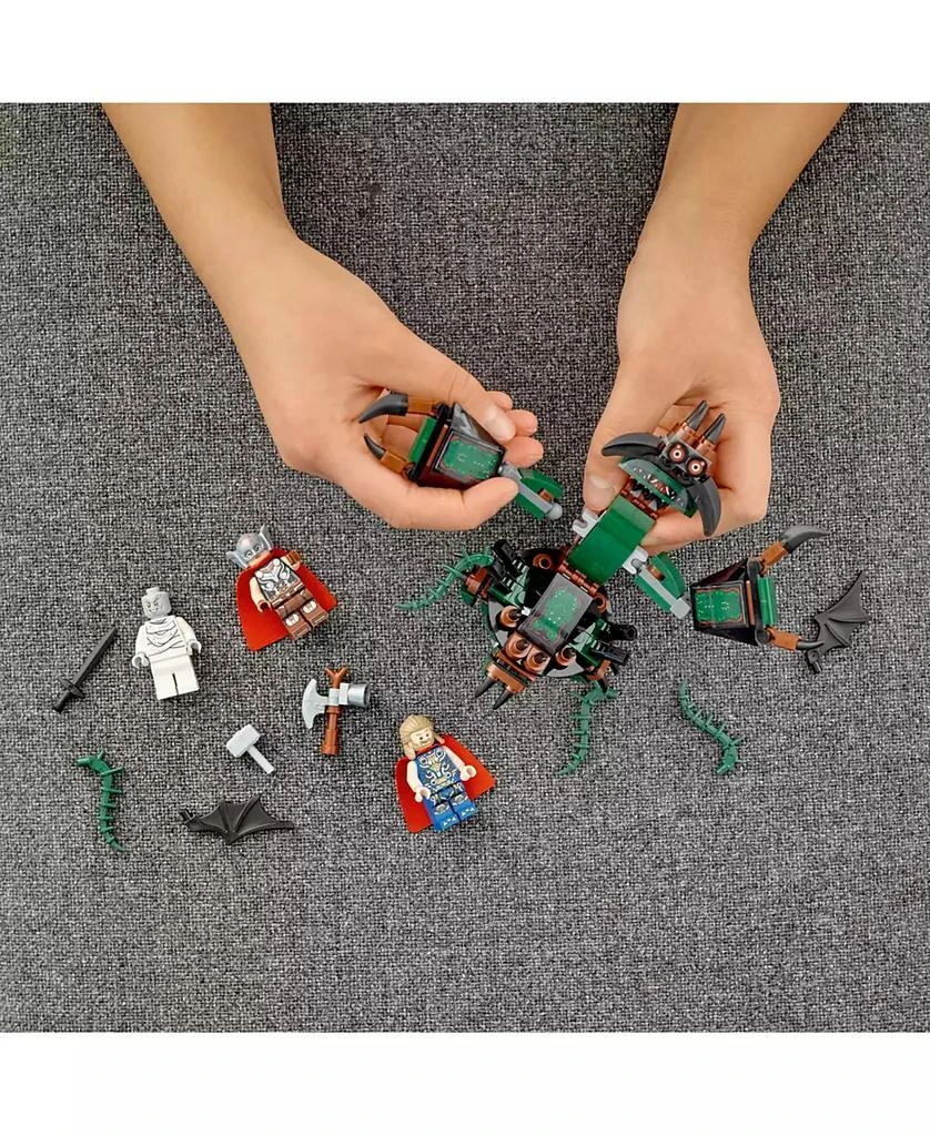 商品LEGO|Super Heroes Marvel Attack on New Asgard 76207 Building Set, 159 Pieces,价格¥149,第5张图片详细描述