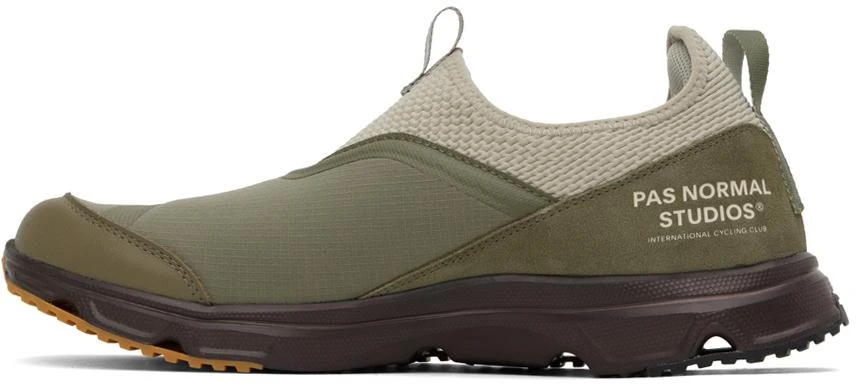 商品Pas Normal Studios|Khaki Salomon Edition RX Snug Sneakers,价格¥542,第3张图片详细描述