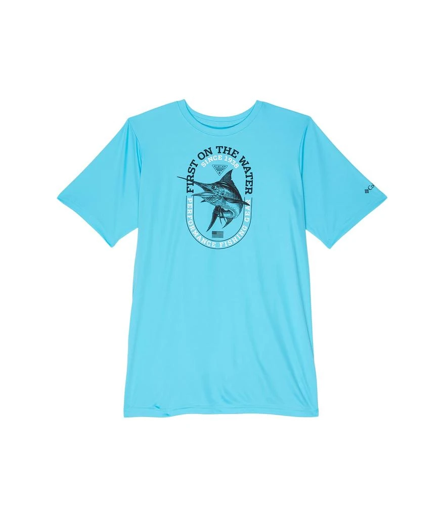 商品Columbia|Terminal Tackle PFG™ First on Water Short Sleeve (Little Kids/Big Kids),价格¥128,第1张图片