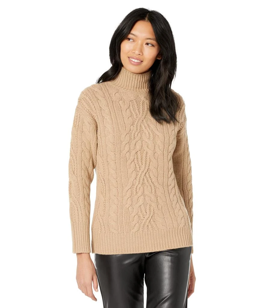 商品Vince|Cable Cutout Sweater,价格¥4429,第1张图片
