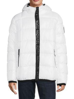 商品Michael Kors|Ripstop Hooded Puffer Jacket,价格¥716,第1张图片