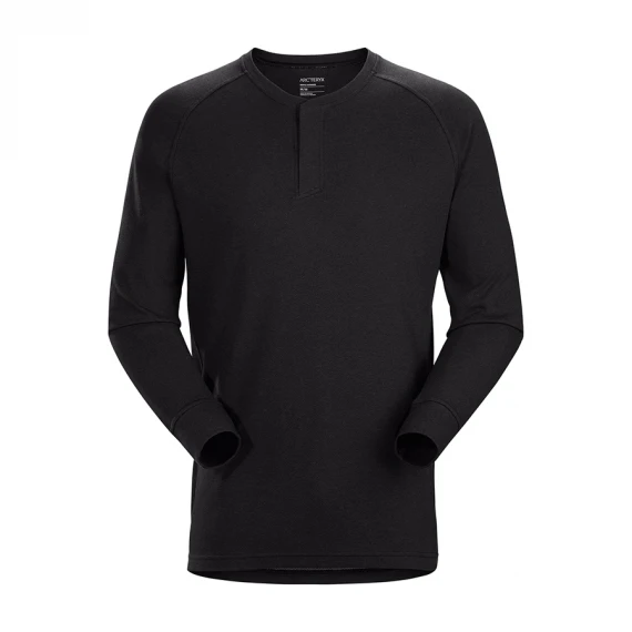 商品Arc'teryx|【Brilliant|包邮包税】始祖鸟[FW21] Cirrus LS亨利男士 ATLFM20765,价格¥684,第1张图片