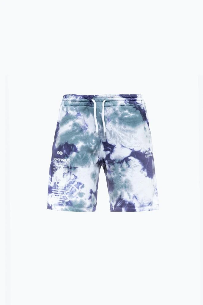 CONTINU8 BLUE PRINTED JERSEY SHORTS 商品