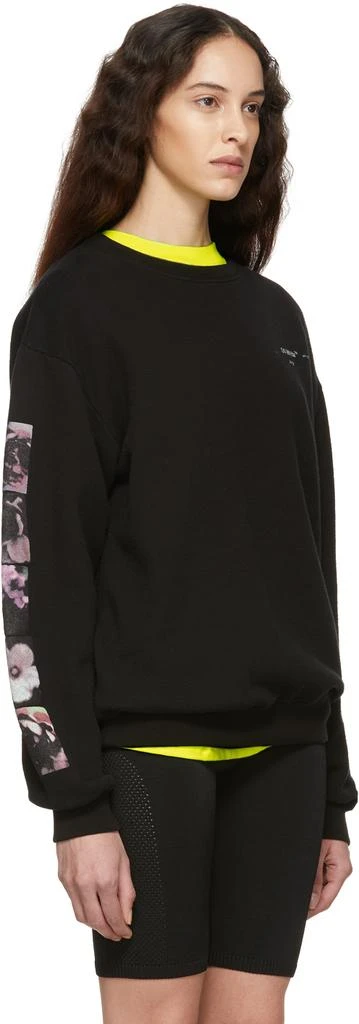 商品Off-White|Black Flowers Pola Long Sweatshirt,价格¥2935,第2张图片详细描述