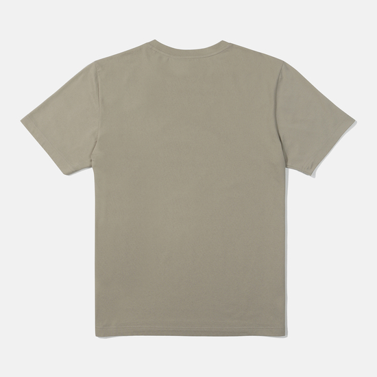 【享贝家】DESCENTE 迪桑特 侧肩小标圆领运动短袖T恤 灰褐色 SN323UTS71（现采购商品，下单后12天内发货）商品第2张图片规格展示