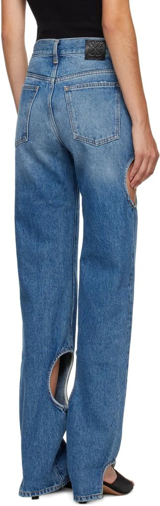 商品Off-White|Blue Meteor Jeans,价格¥2630,第3张图片详细描述