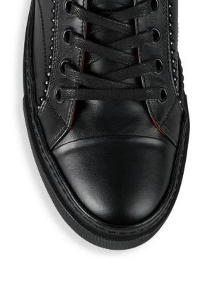 商品Roberto Cavalli|Logo High-Top Sneakers,价格¥1167,第4张图片详细描述