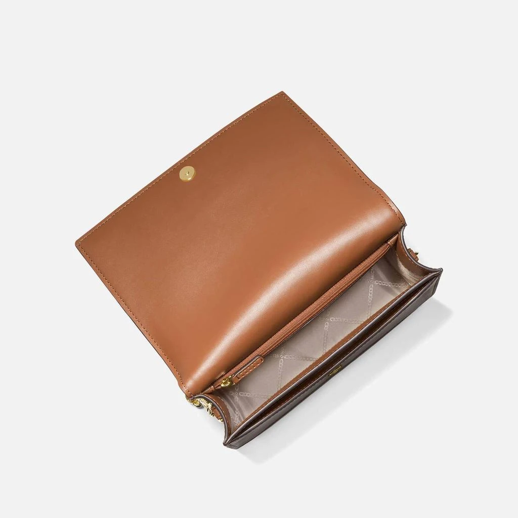 商品Michael Kors|MICHAEL Michael Kors Women's Jet Set Large Fullflip Chain Cross Body Bag - Luggage,价格¥1640,第4张图片详细描述