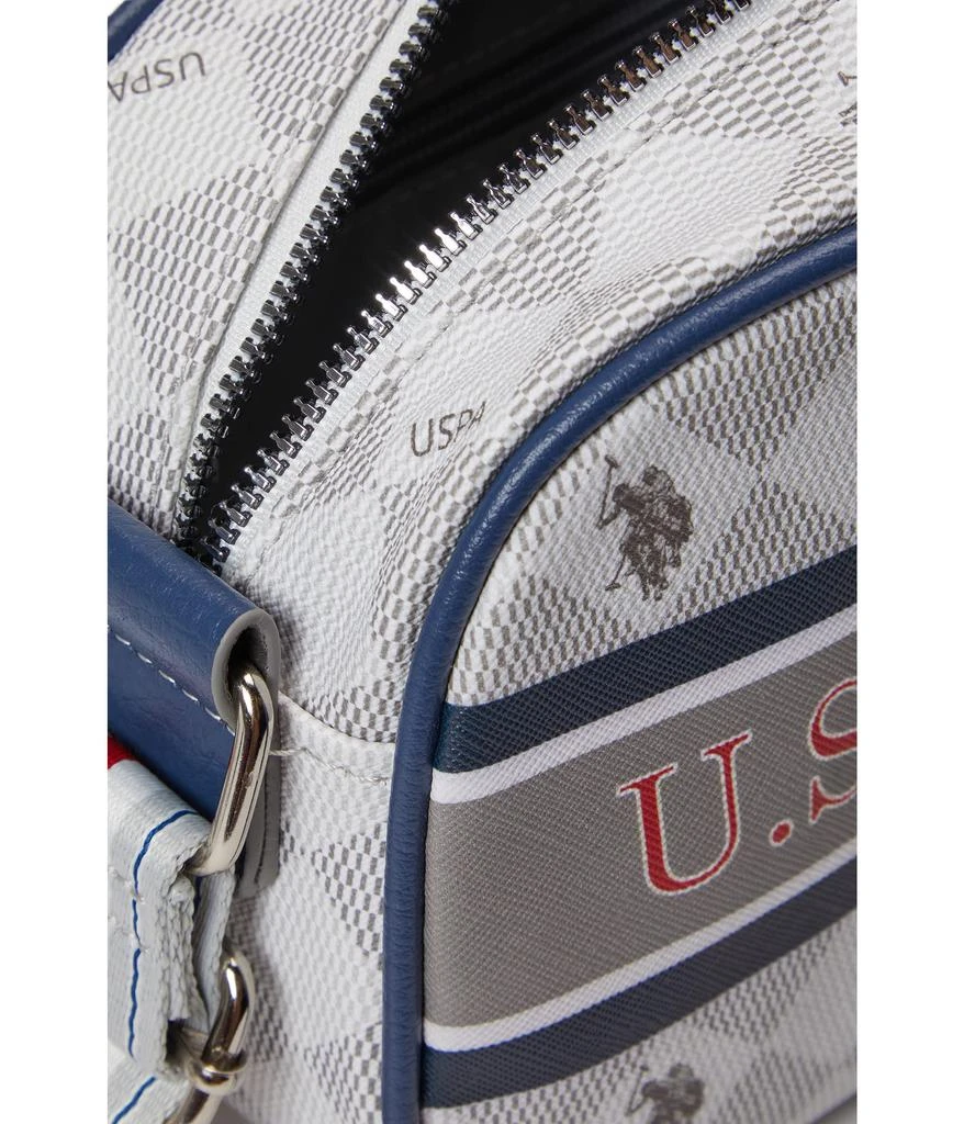 商品U.S. POLO ASSN.|Diamond Stripe Crossbody,价格¥211,第2张图片详细描述