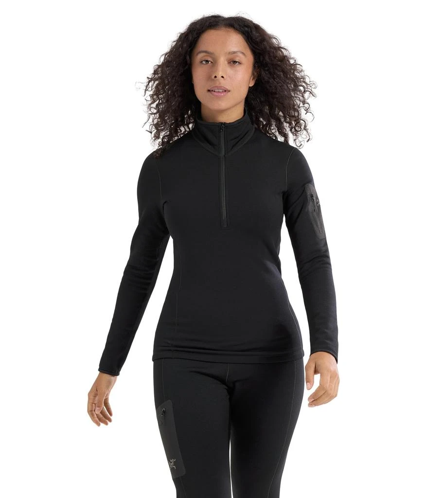 商品Arc'teryx|Kyanite Baselayer Zip Neck,价格¥1117,第1张图片