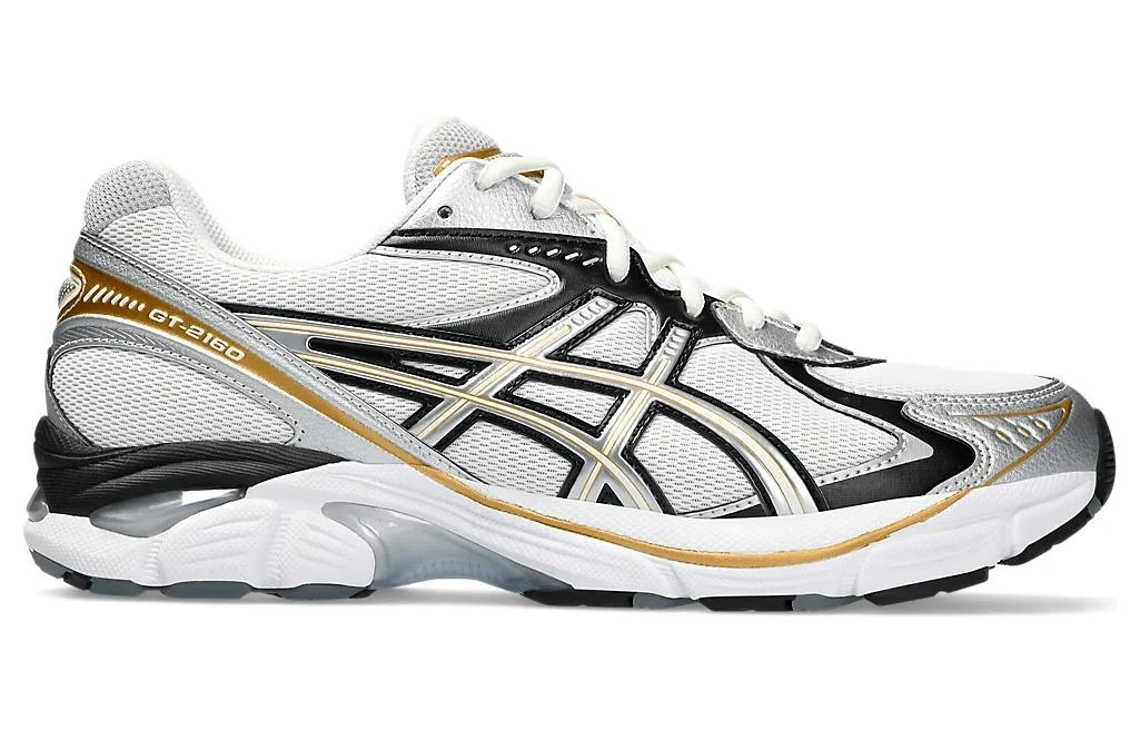 商品[国内直发] Asics|GT-2160 耐磨防滑 低帮跑步鞋 男女同款 黑白,价格¥994,第3张图片详细描述