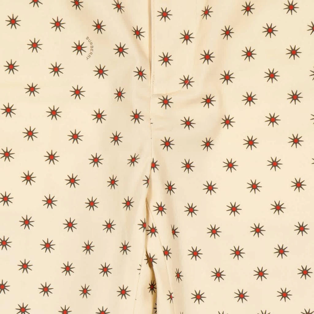商品Burberry|Boys Star-print Cotton Trousers,价格¥335,第3张图片详细描述