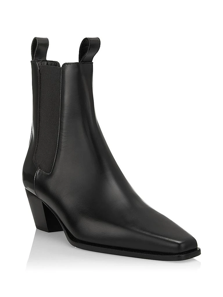 商品Totême|The City Boot Ankle Booties,价格¥6607,第2张图片详细描述
