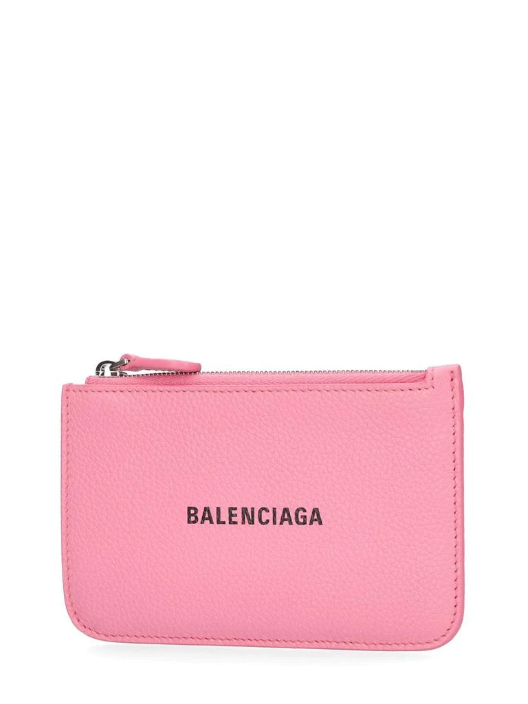 商品Balenciaga|Zipped Leather Coin Purse,价格¥2228,第1张图片