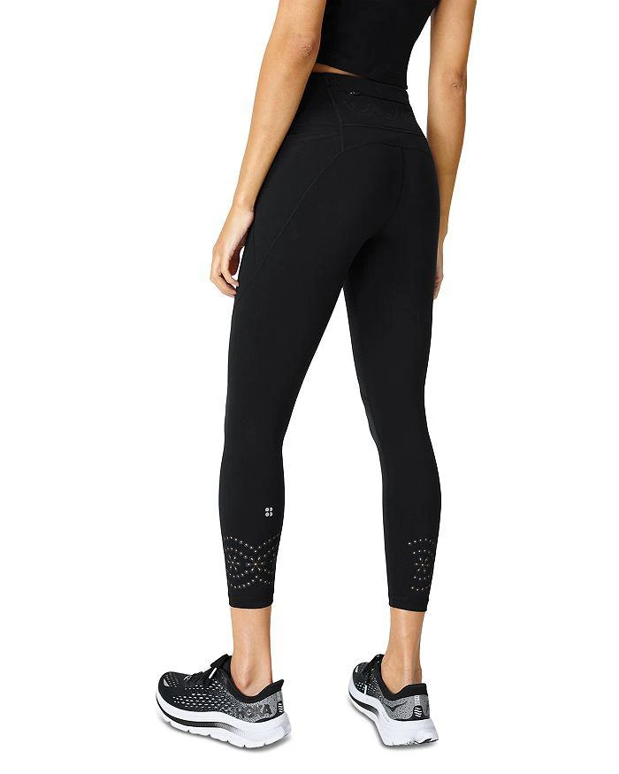 商品SWEATY BETTY|Power Lasercut 7/8 Workout Leggings,价格¥520,第2张图片详细描述