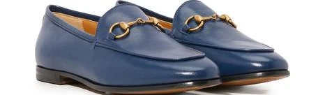 商品Gucci|Gucci Jordaan leather loafer,价格¥5615,第3张图片详细描述