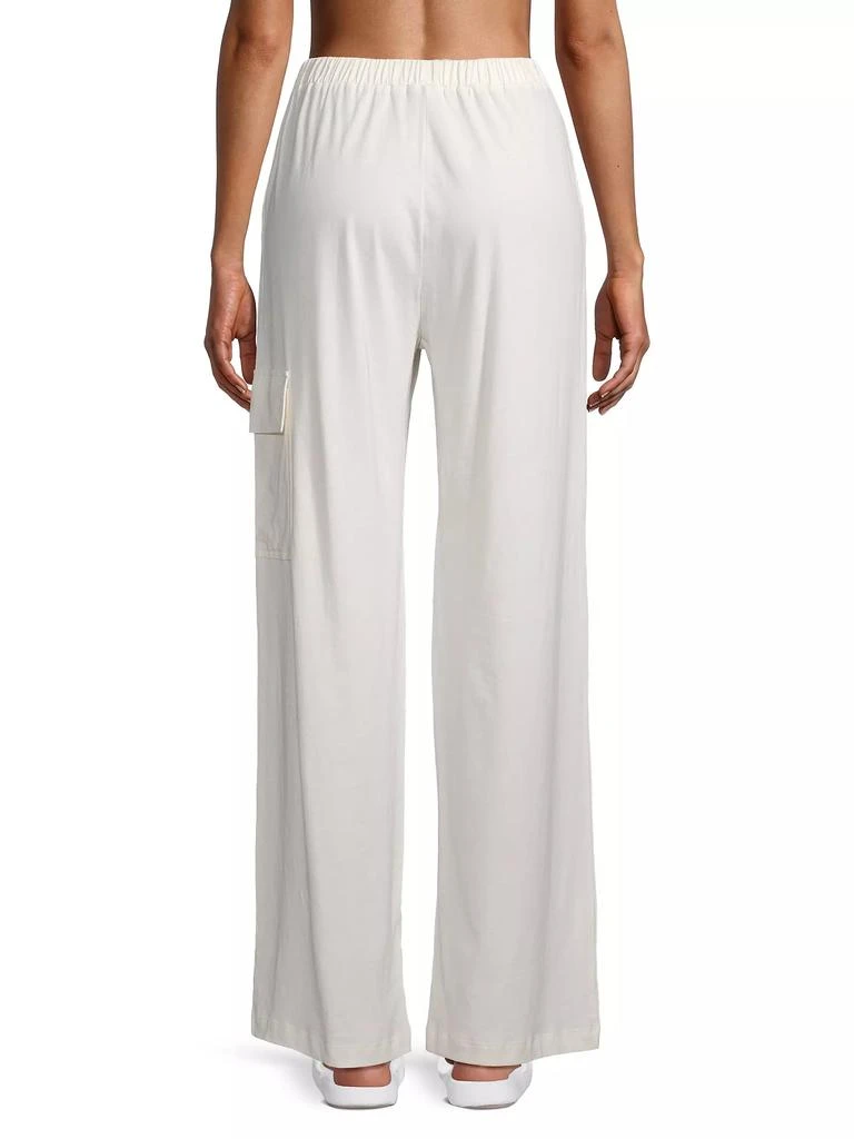 商品Skin|Clairo Cotton Cargo Pajama Pants,价格¥477,第5张图片详细描述