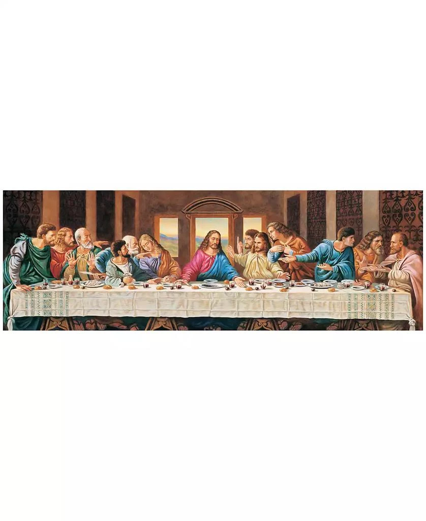 商品MasterPieces Puzzles|The Last Supper Panorama Puzzle Set, 1000 Piece,价格¥135,第2张图片详细描述