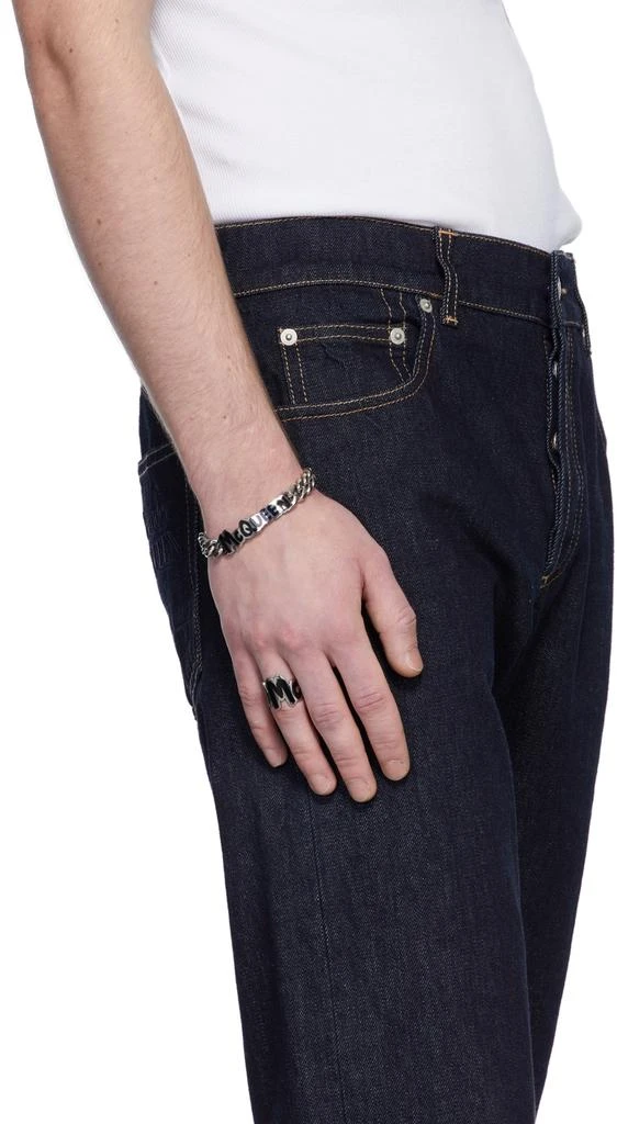 Silver Graffiti Chain Bracelet 商品