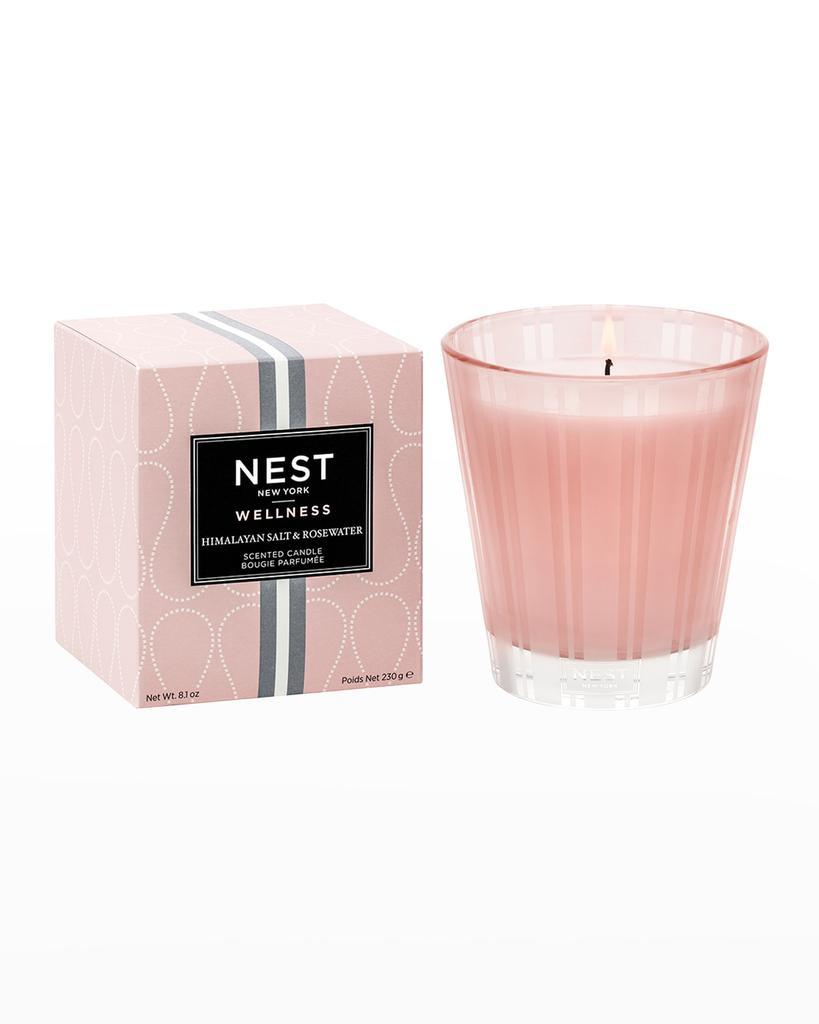 商品NEST New York|8.1 oz. Himalayan Salt & Rosewater Classic Candle,价格¥334,第1张图片