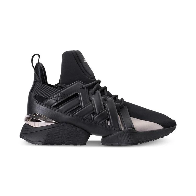 商品Puma|Women's Muse Echo Casual Sneakers from Finish Line,价格¥963,第2张图片详细描述
