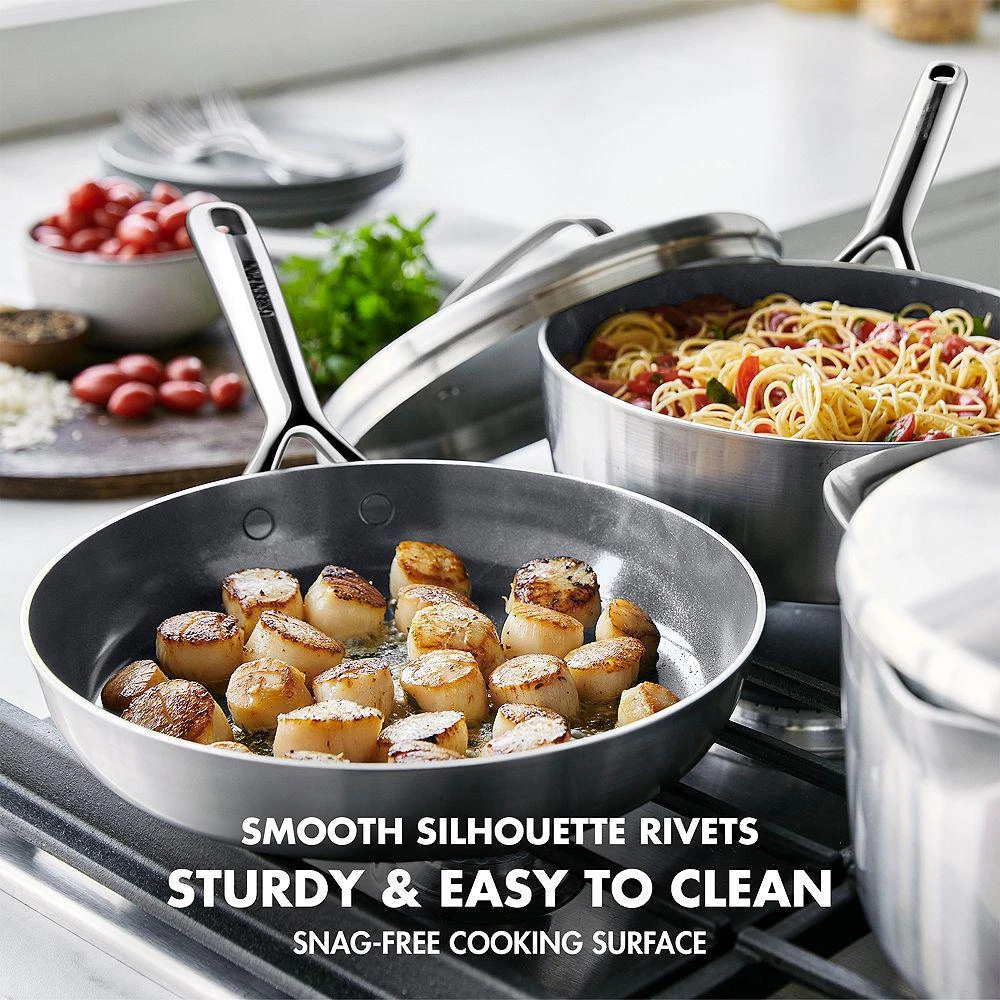 GP5 Stainless Steel 10 Piece Cookware Set 商品