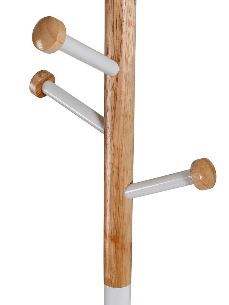 商品Honey Can Do|Freestanding Corner Coat Rack,价格¥548,第5张图片详细描述