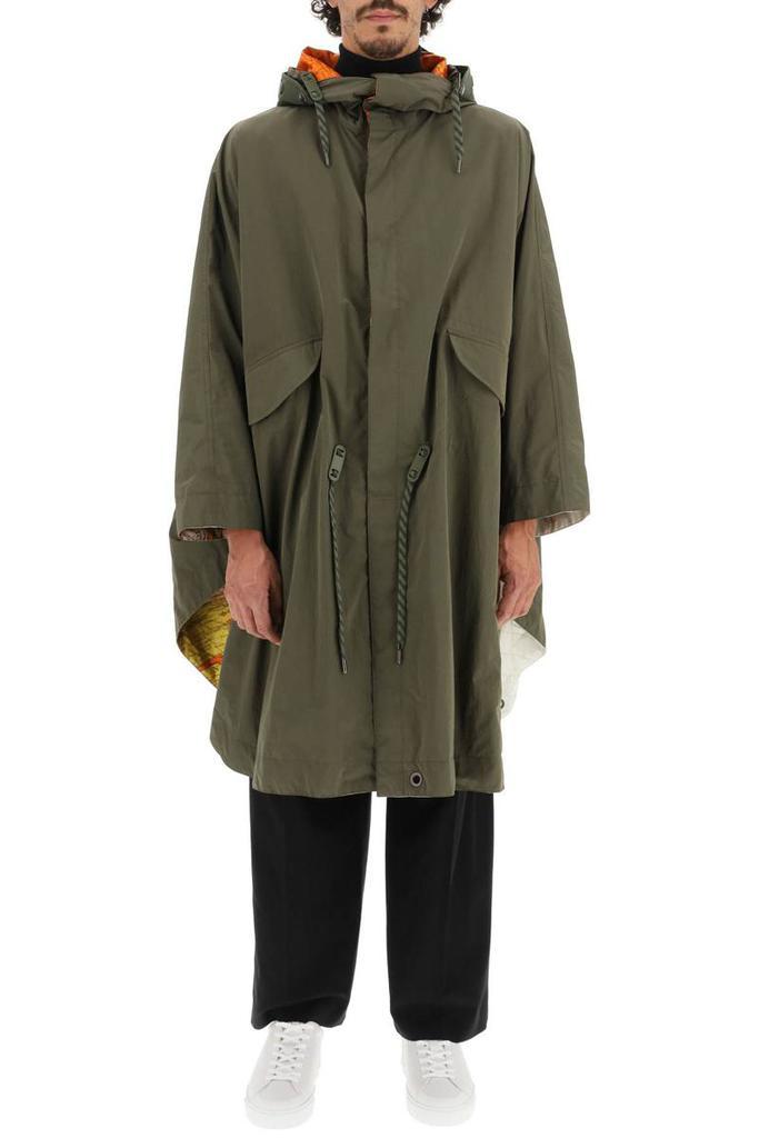 商品Burberry|Burberry packaway hooded cape,价格¥8765,第4张图片详细描述