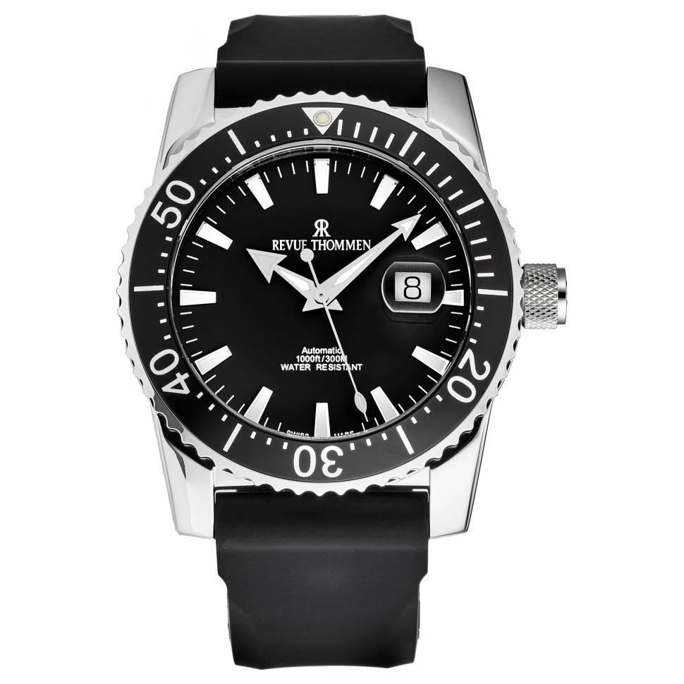 商品Revue Thommen|Revue Thommen Diver Men's Automatic Watch,价格¥3302,第2张图片详细描述