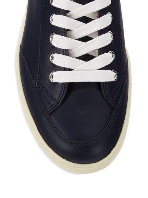 Oldani Leather High-Top Sneakers商品第5张图片规格展示