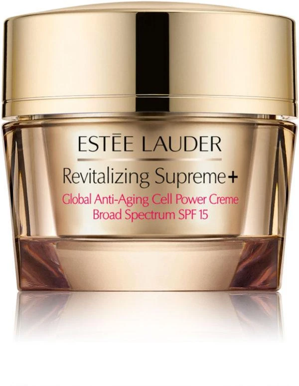 商品Estée Lauder|Revitalizing Supreme+ Global Anti-Aging Cell Power Creme SPF 15,价格¥714,第1张图片