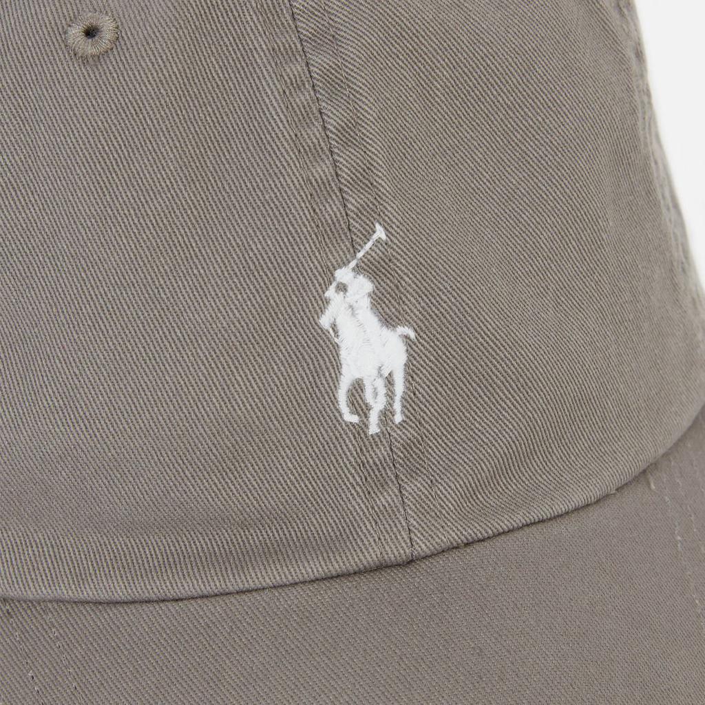 Polo Ralph Lauren Men's Classic Sport Cap - Perfect Grey/White商品第4张图片规格展示