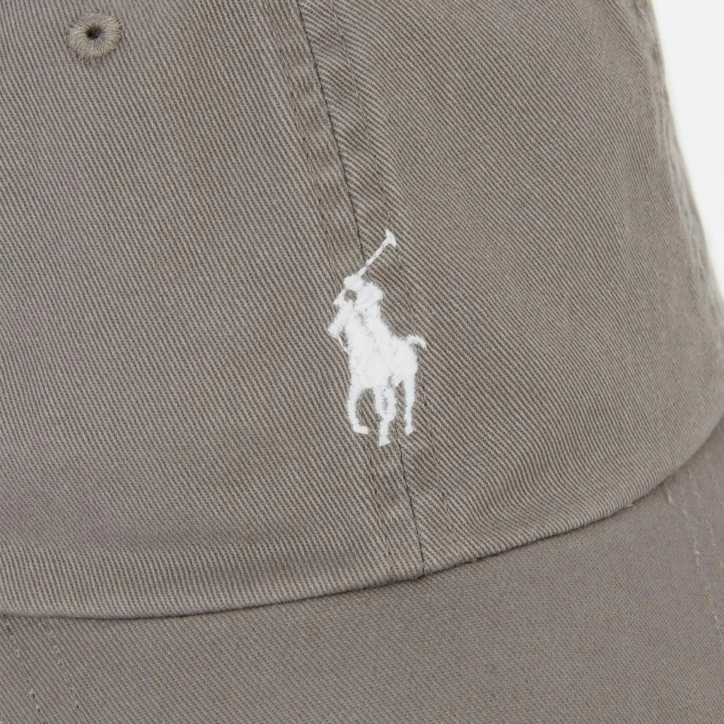 商品Ralph Lauren|Polo Ralph Lauren Men's Classic Sport Cap - Perfect Grey/White,价格¥463,第4张图片详细描述