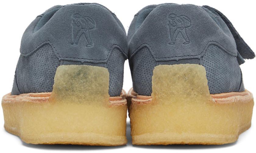 商品Clarks|Blue Sandford Sneakers,价格¥516,第4张图片详细描述