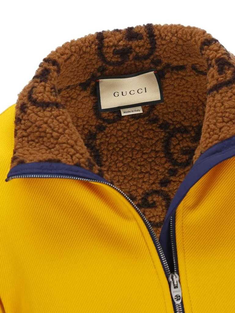 商品Gucci|Gucci Detachable-Sleeved Technical Jacket,价格¥8924,第4张图片详细描述