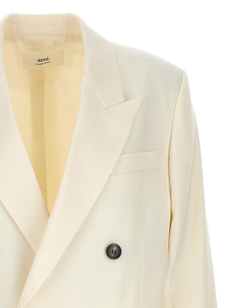 AMI Paris Double Breasted Tailored Blazer商品第3张图片规格展示