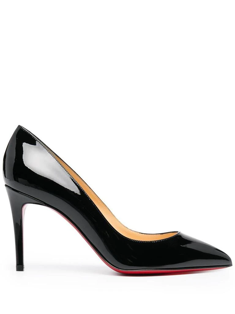 商品Christian Louboutin|Christian Louboutin With Heel Black,价格¥4753,第1张图片