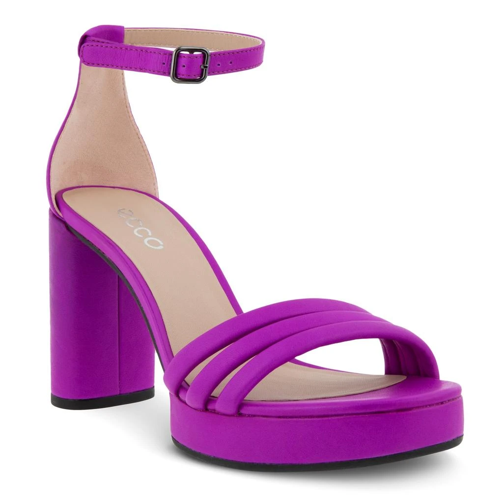 商品ECCO|ECCO ELEVATE Sculpted Women's Sandal 75,价格¥642,第2张图片详细描述