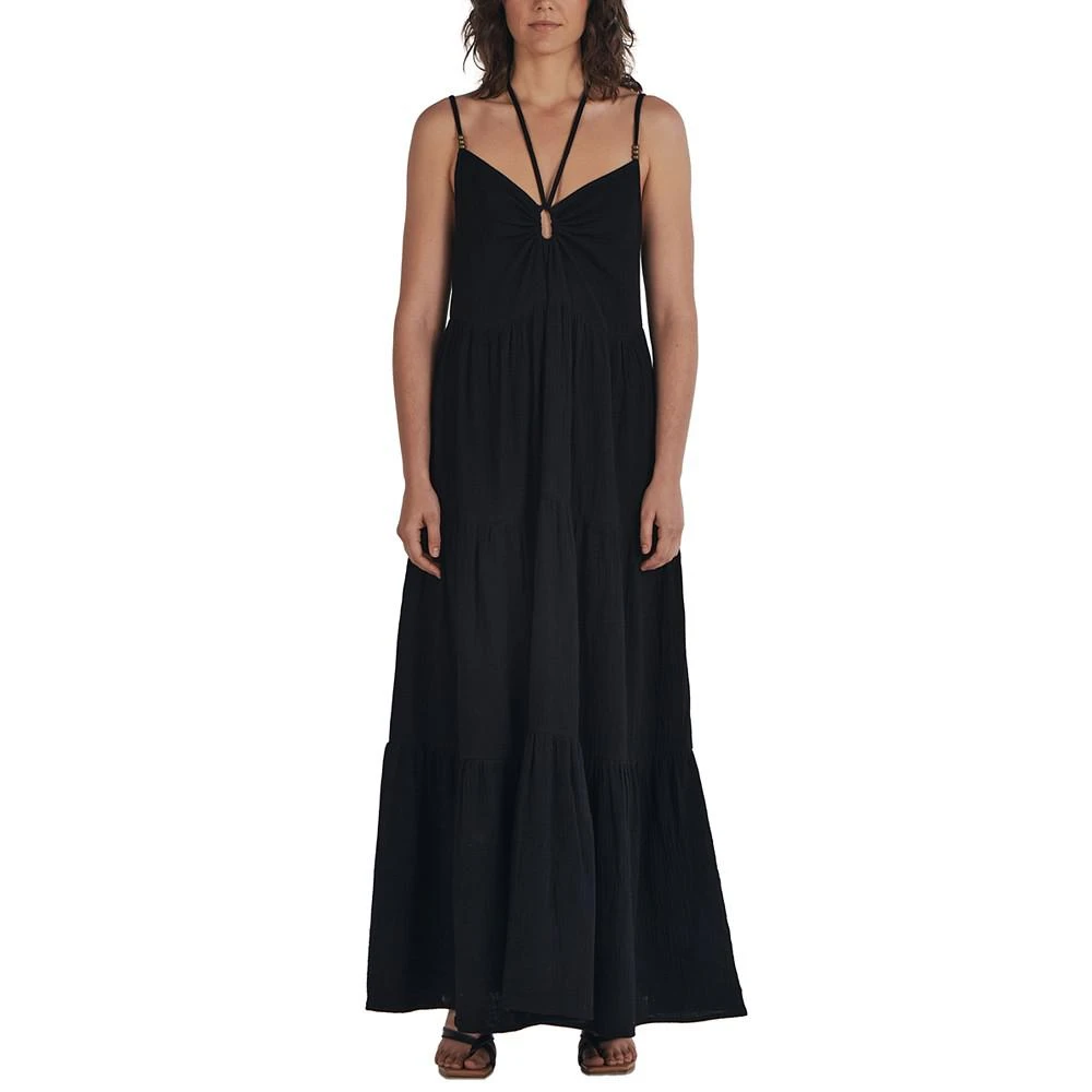 商品Charlie Holiday|Harlow Cotton Maxi Dress,价格¥268,第1张图片