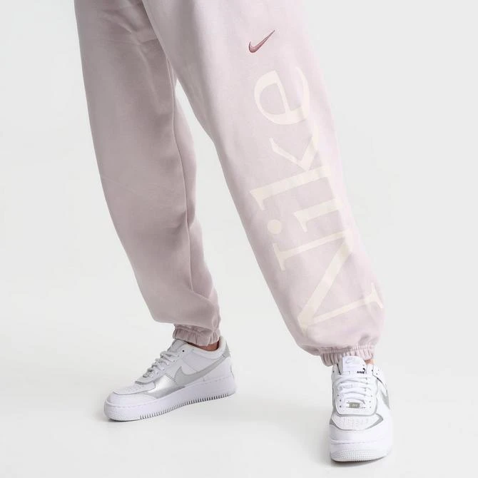 Women's Nike Sportswear Oversized Logo Phoenix Fleece Jogger Sweatpants 商品