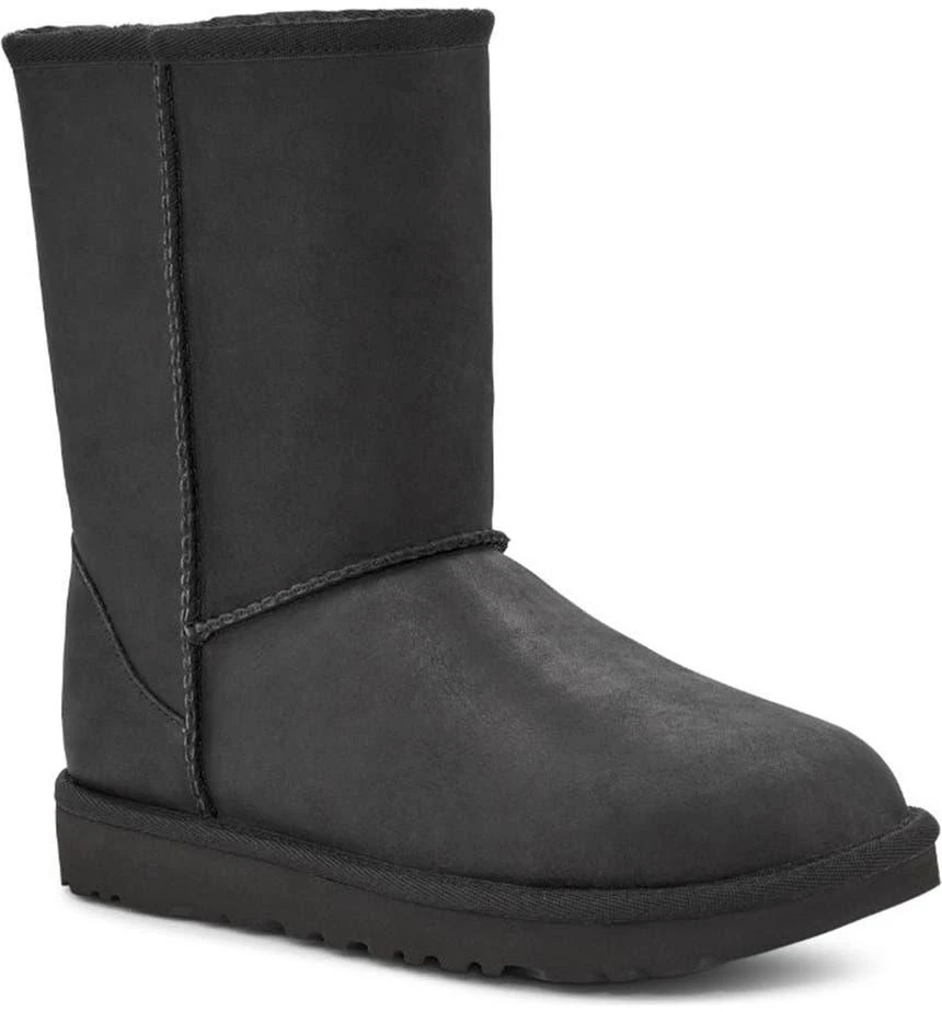 商品UGG|Classic Short Leather Water Resistant Boot,价格¥1012,第1张图片