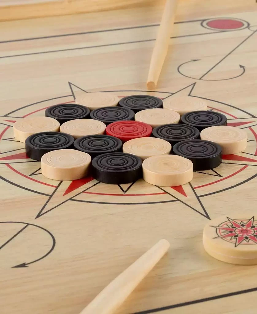 商品Trademark Global|25-Pc. Carrom Board Game Set,价格¥1182,第2张图片详细描述