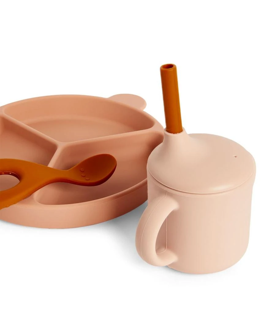 商品Liewood|Silicone Plate, Spoon and Beaker Set,价格¥421,第3张图片详细描述