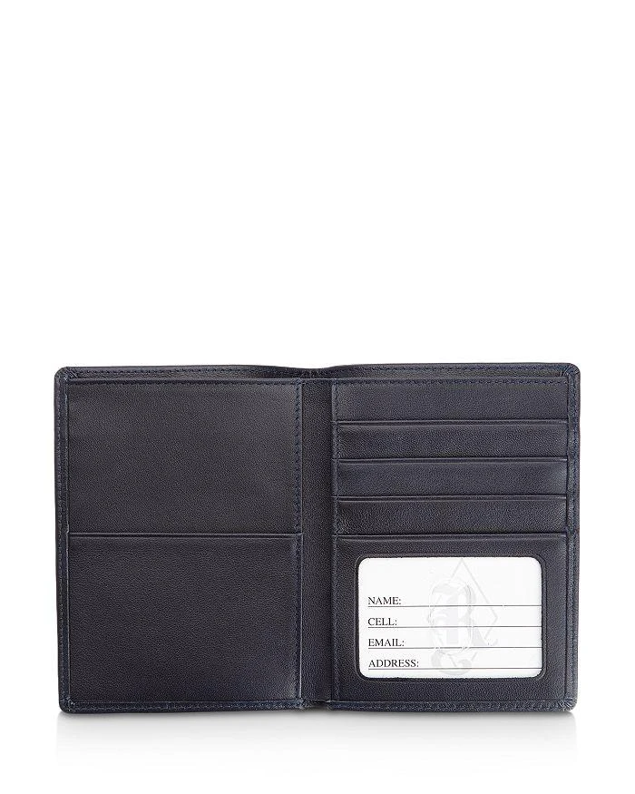 商品ROYCE New York|Leather RFID-Blocking Passport Case & Wallet,价格¥989,第2张图片详细描述