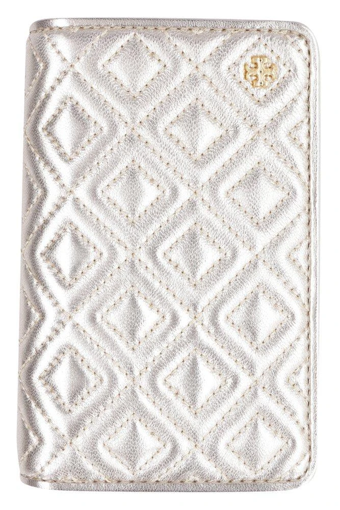 商品Tory Burch|Tory Burch Fleming Quilted Wallet,价格¥923,第1张图片