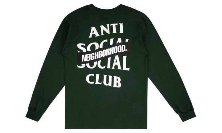 商品Anti Social Social Club|Anti Social Social Club NBHD X ASSC AW05 LONG SLEEVE,价格¥953,第4张图片详细描述