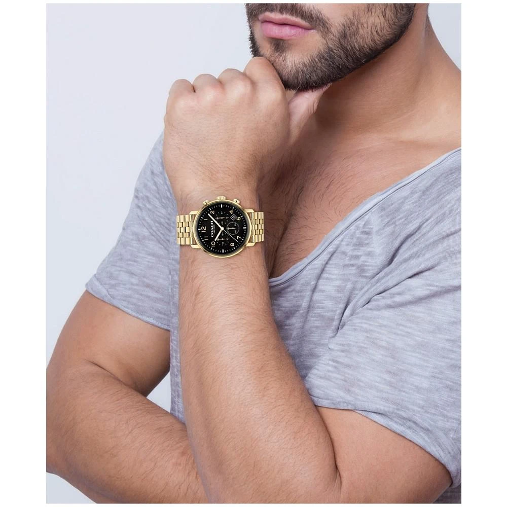 Men's Harrison Gold-Tone Bracelet Watch 42mm 商品