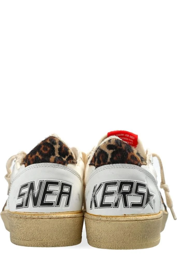 商品Golden Goose|Golden Goose Deluxe Brand Ball Star Lace-Up Sneakers,价格¥3224,第5张图片详细描述